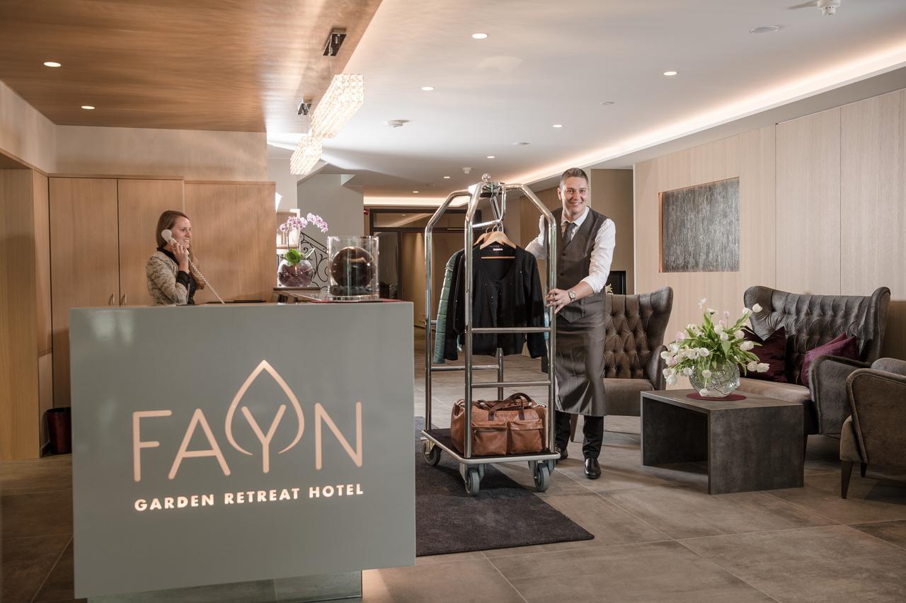Fayn Garden Retreat Hotel Lagundo Esterno foto