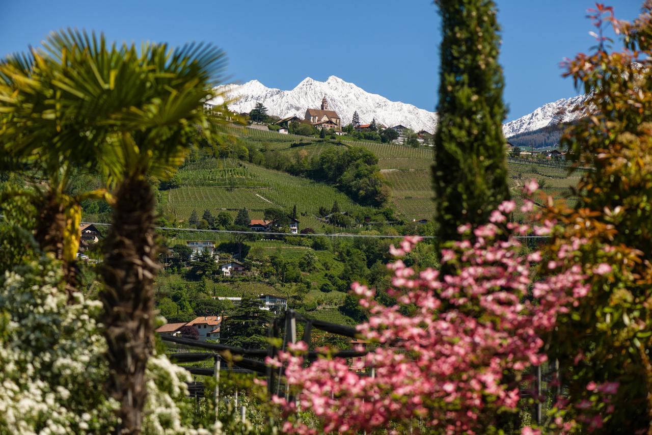 Fayn Garden Retreat Hotel Lagundo Esterno foto