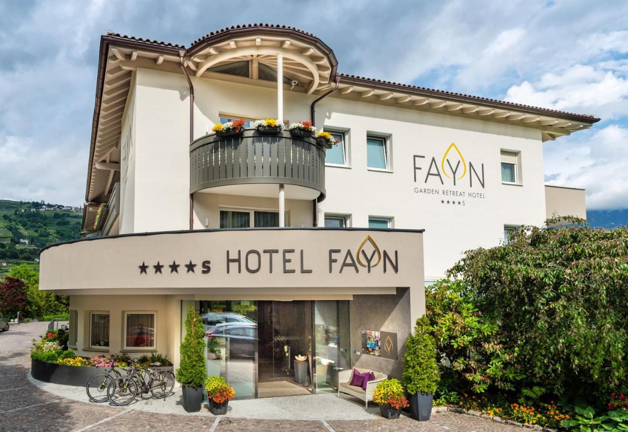 Fayn Garden Retreat Hotel Lagundo Esterno foto