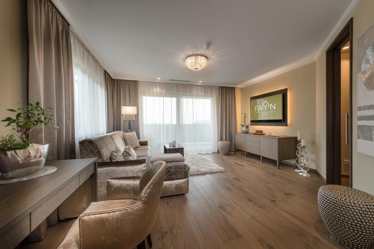 Fayn Garden Retreat Hotel Lagundo Esterno foto