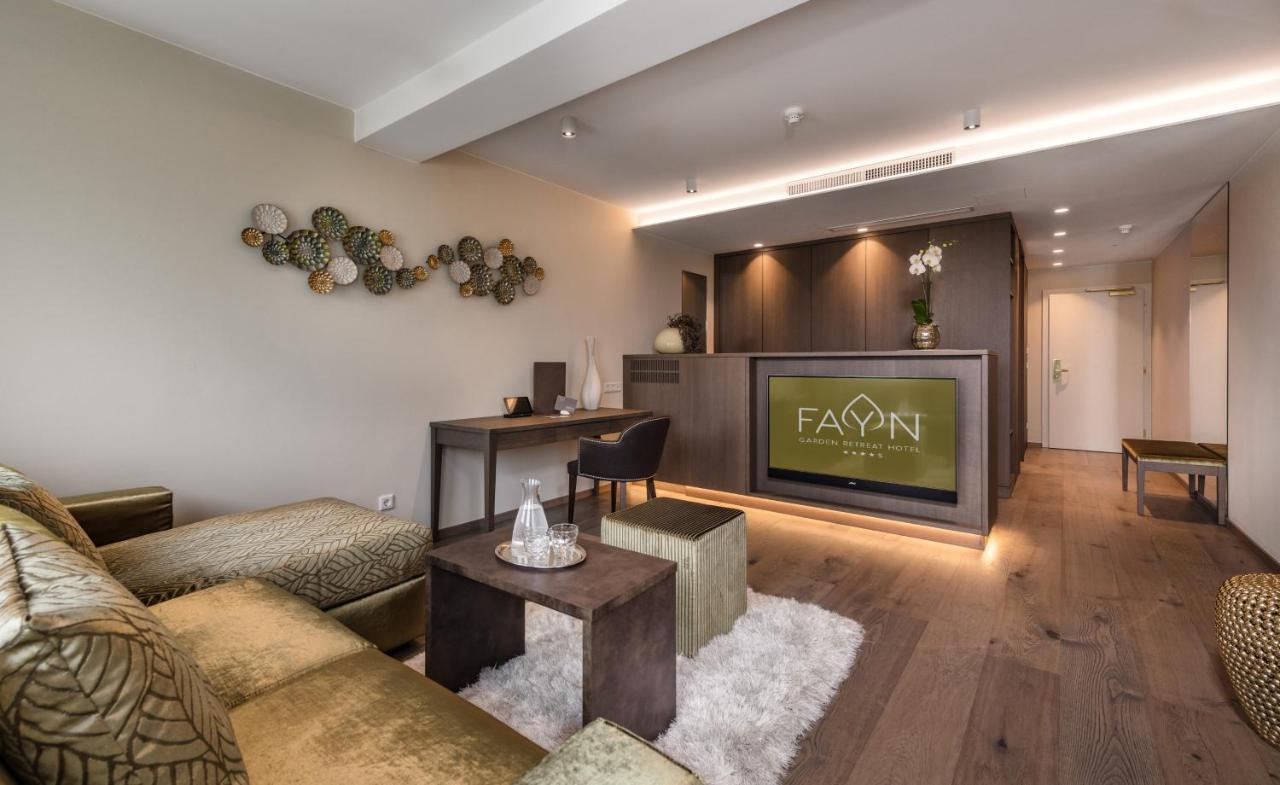 Fayn Garden Retreat Hotel Lagundo Esterno foto